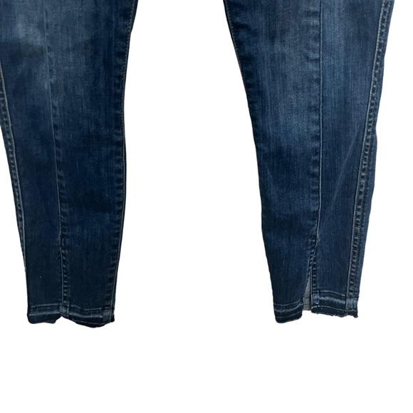 7 For All Mankind Raw Hem Womens Jeans Cotton Blend Size 26 - Picture 2 of 6